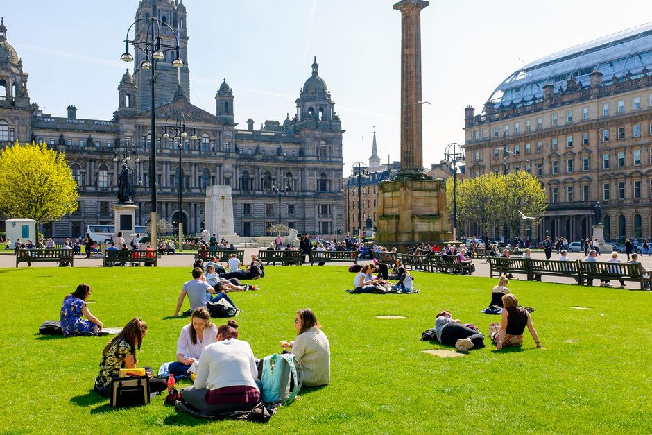 Dónde alojarse en Glasgow