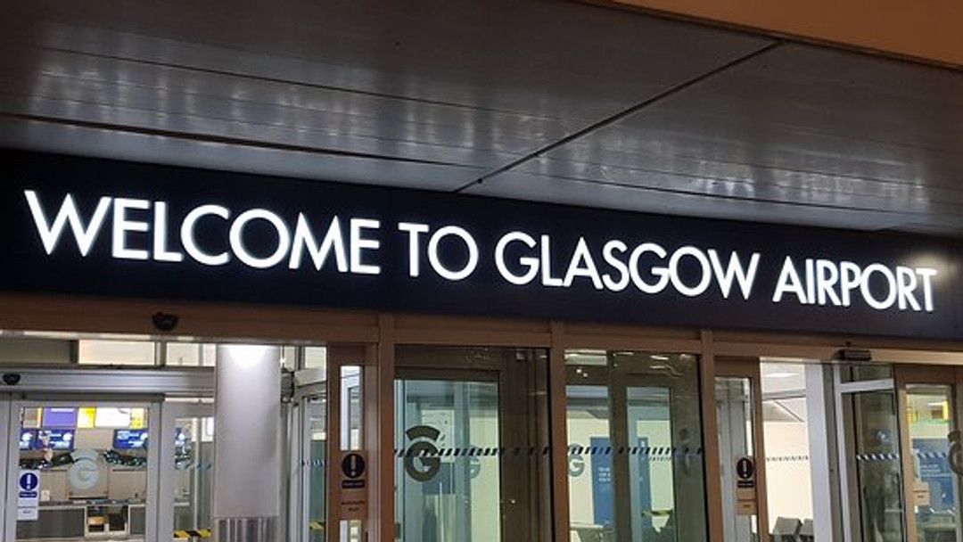 Cómo ir del Aeropuerto de Glasgow al centro