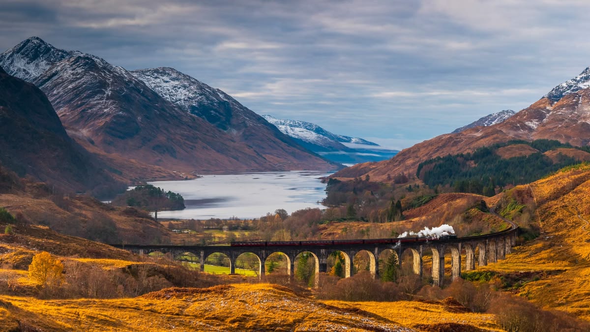 Harry Potter en Escocia: ruta por las locaciones de las películas
