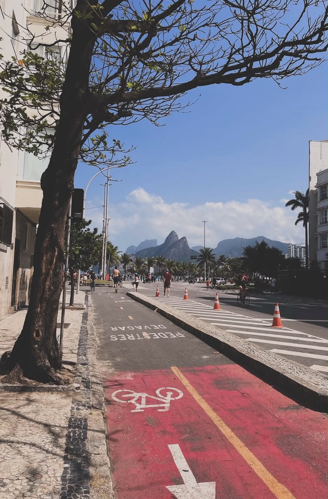 Recorrer Río de Janeiro en bicicleta: barrios, costa y uno de los tramos más increíbles del mundo - Imagen 1
