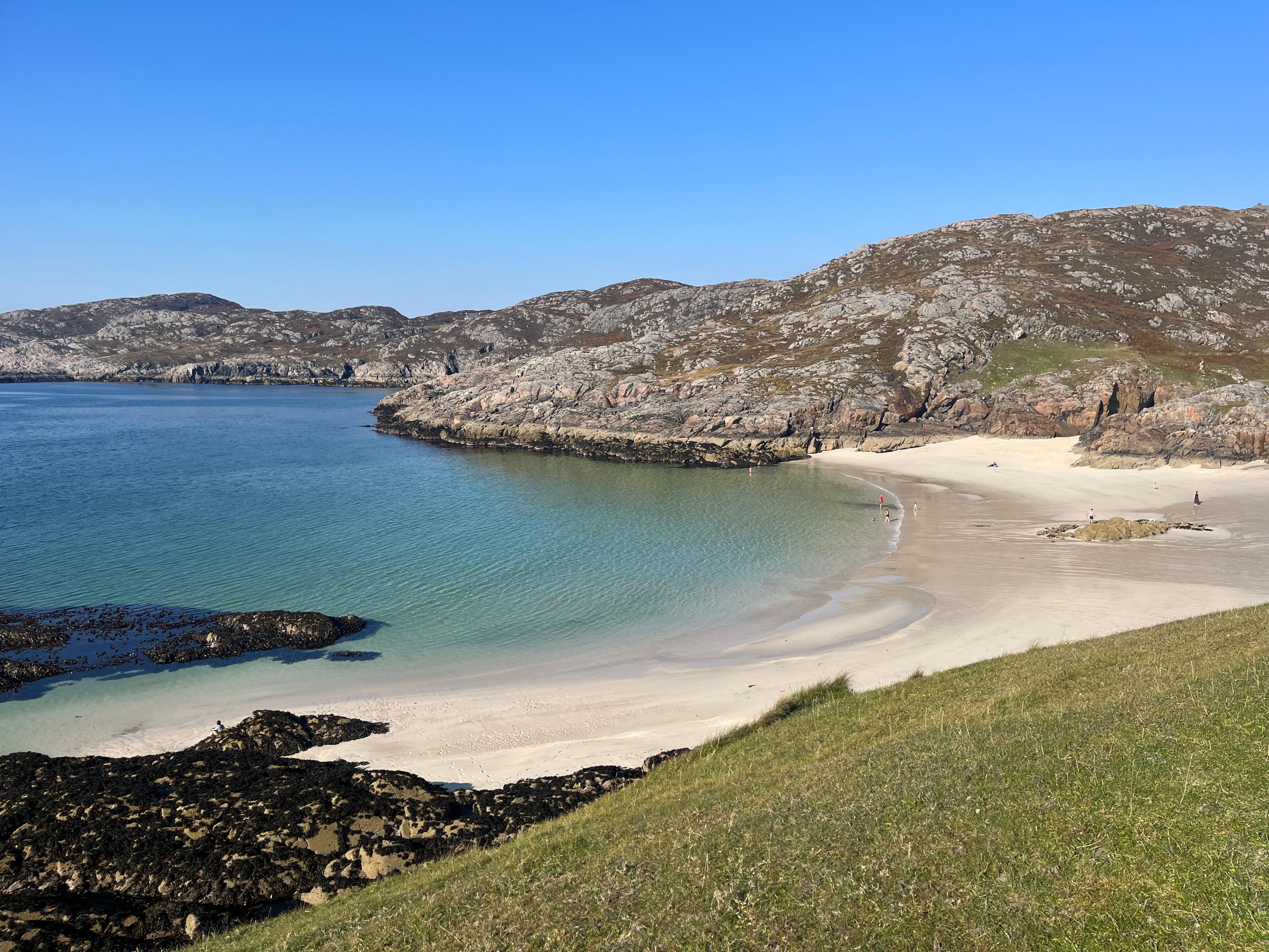Achmelvich Beach - Escocia