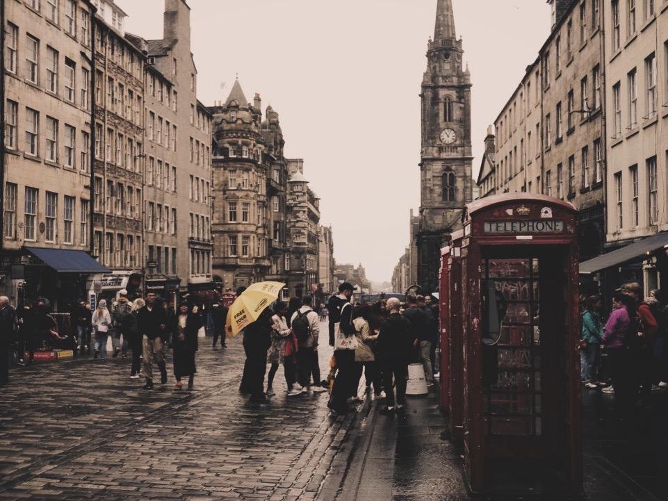 Edimburgo - Escocia