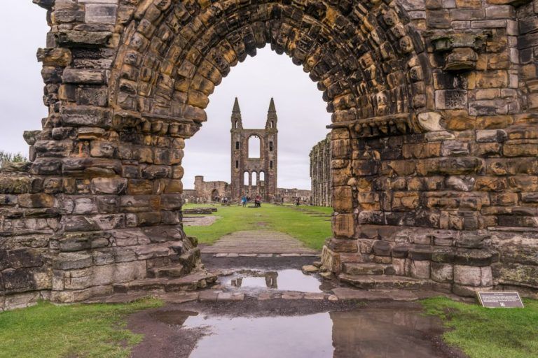 Saint Andrews - Escocia